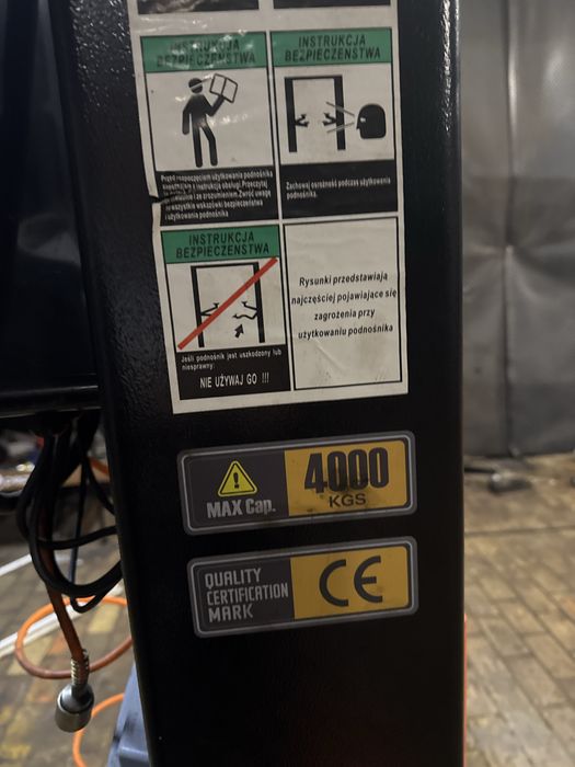 Podnosnik  2 kolumnowy