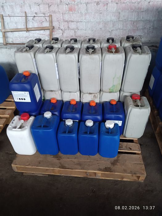 Канистра пластик 5,10,12л