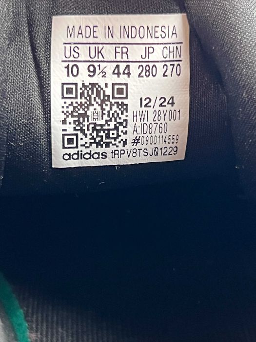 Buty męskie sportowe Adidas Galaxy 7 44