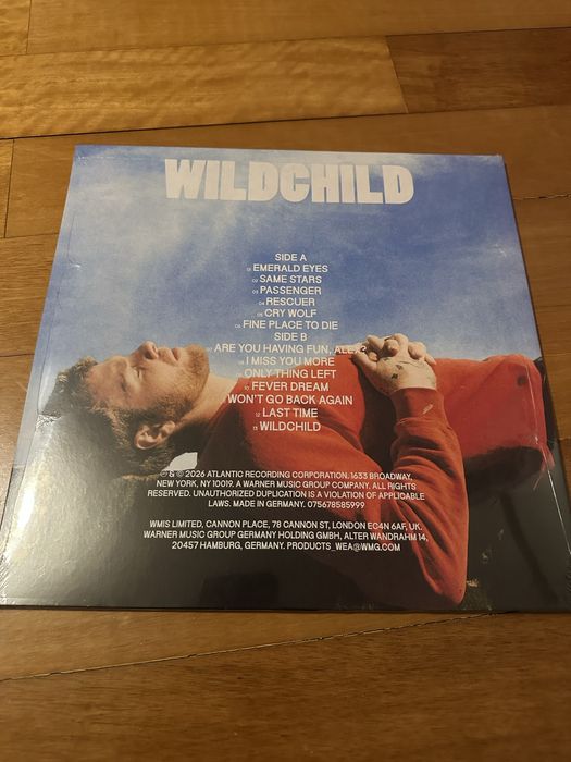 Vinil Wildchild Alex Warren