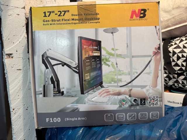 Uchwyt do monitora na biurko