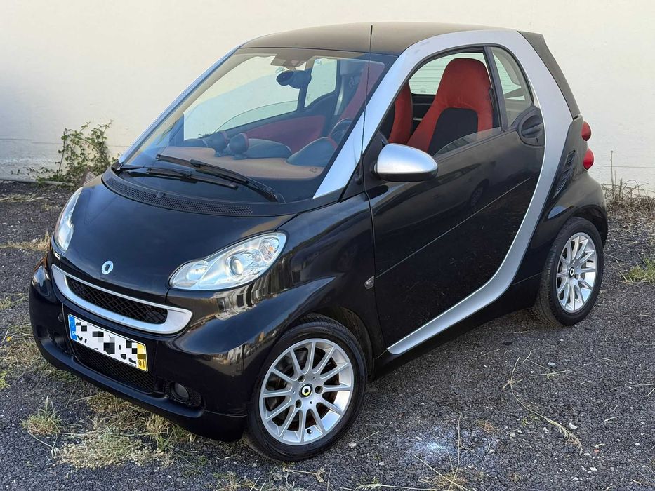 Smart Fortwo 451 Cdi Diesel 2008 Nacional (Apenas 1 Dono)