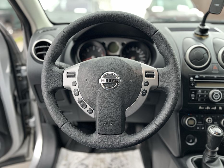 Nissan Qashqai 2008 в ЛІЗИНГ | КРЕДИТ