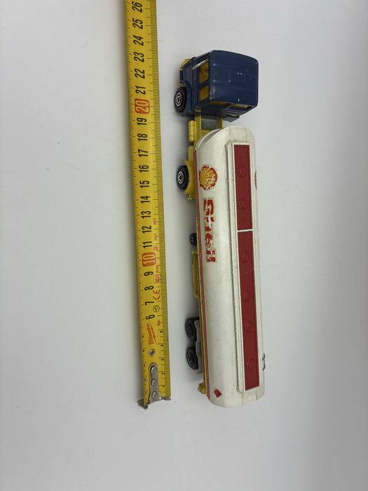 Majorette 1/60 Renault Saviem Shell cysterna