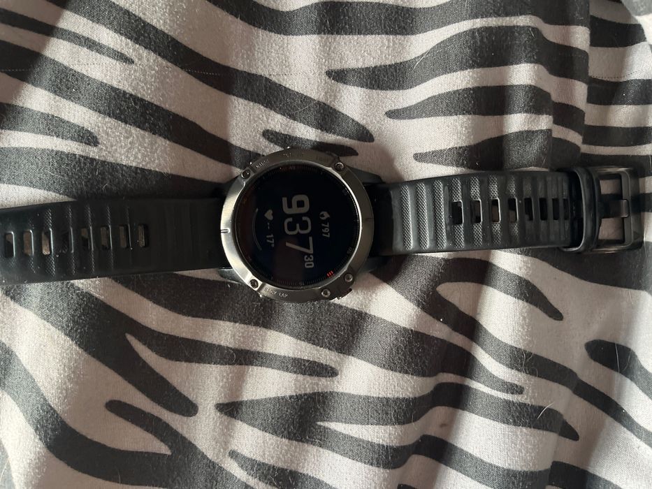 Garmin fênix 6 sapphire