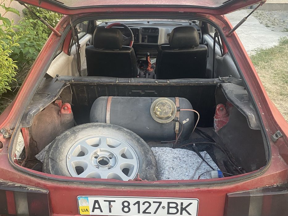 Ford Sierra 1.6 ГБО
