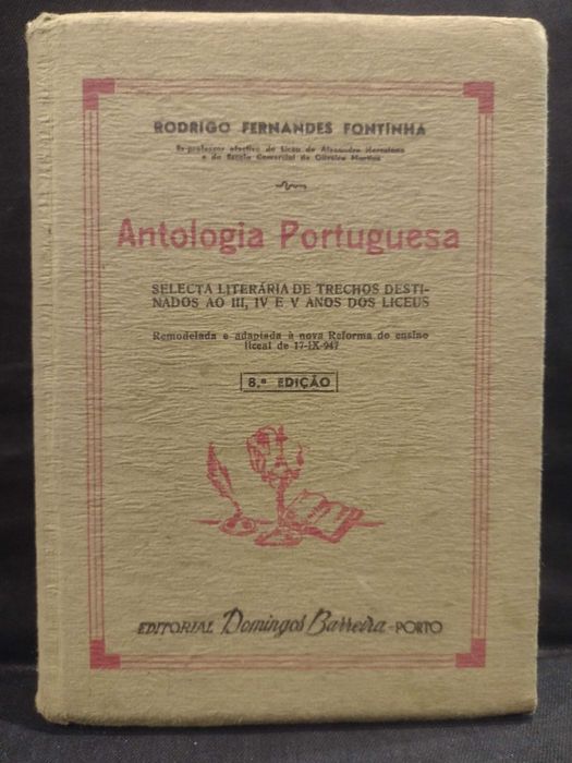 Antologia Portuguesa - Rodrigo Fernandes Fontinha