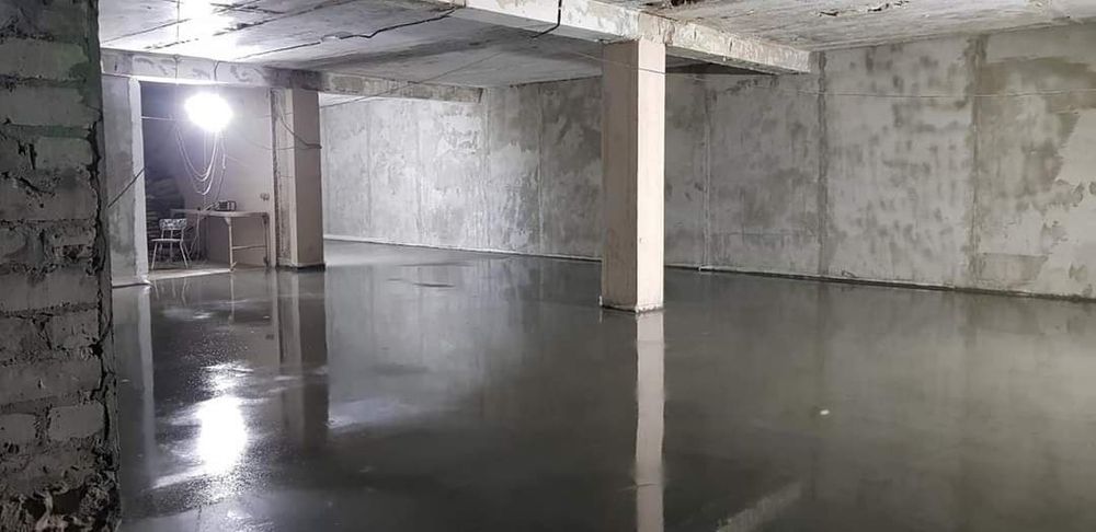 Промышленные полы,  Наливные полы