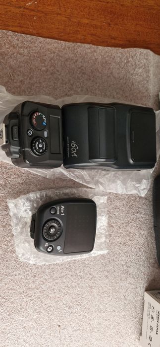 Фотовспышка Nissin i60A + трансмиттер Air 1 Fujifilm Japan