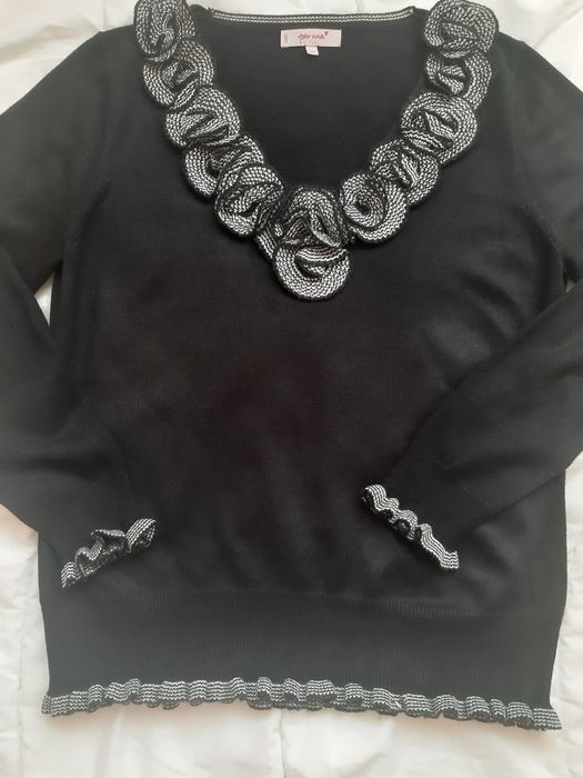 Женский  свитер-кофта