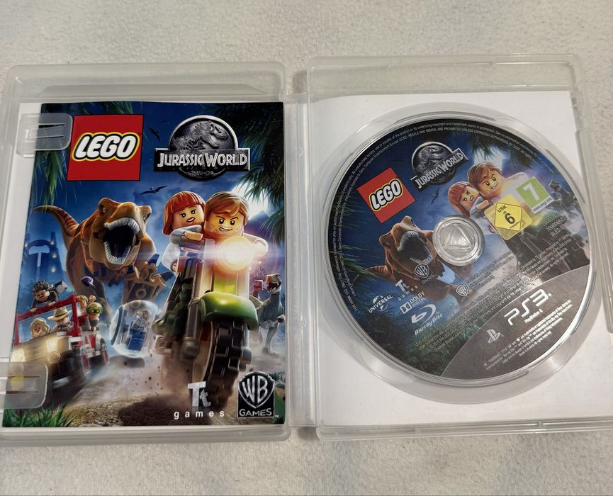 Gra PS3 LEGO Jurassic World
