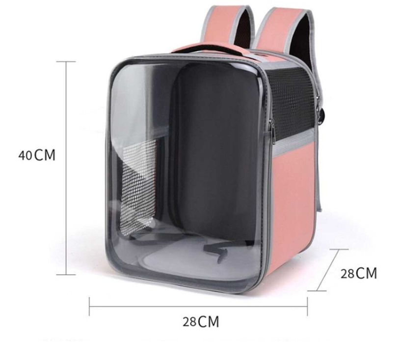 Mochila de animal Preta