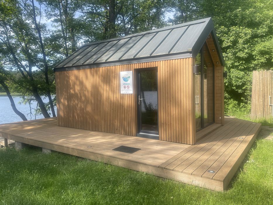 Domki na wyłączność, 16 osob, sauna, plaża,jacuzzi WAKCJE KASZUBY