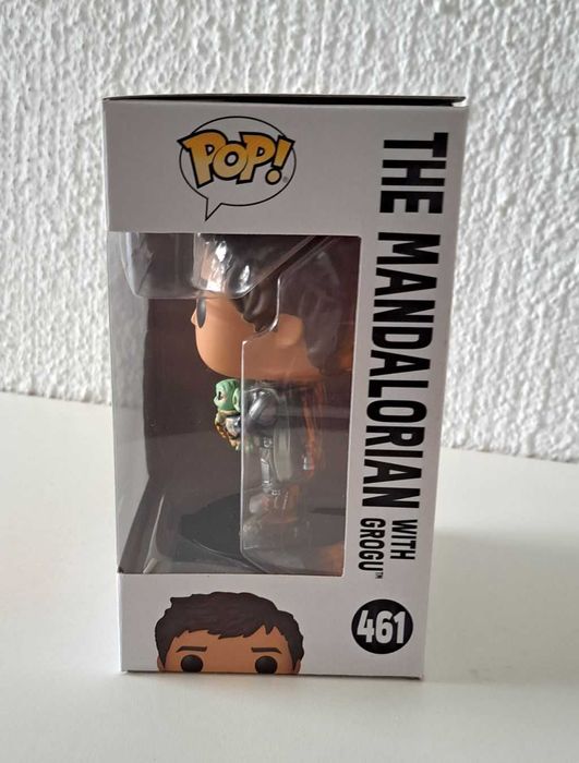 Funko Pop Star Wars Mandalorian # 461