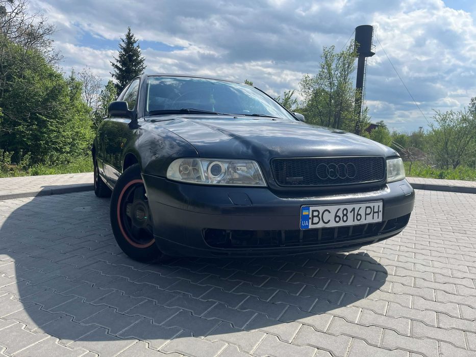 Audi A4 b5, Ауді А4 б5 1.6 ГАЗ/БЕНЗИН