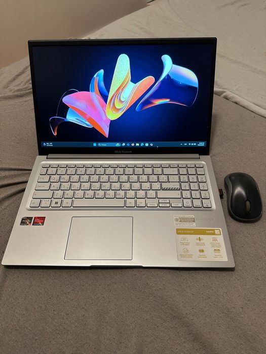 Laptop ASUS Vivobook 15 M1502 M1502YA-BQ088 Cool Silver