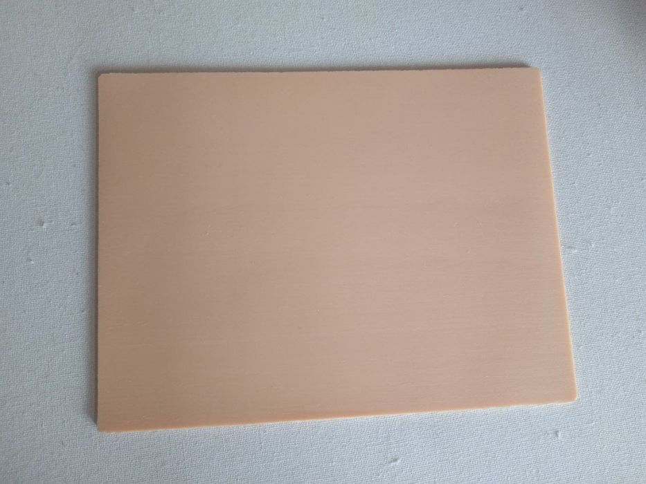 штучна шкіра для тату 3 мм А5 19,8х15 см искусственная кожа для тату