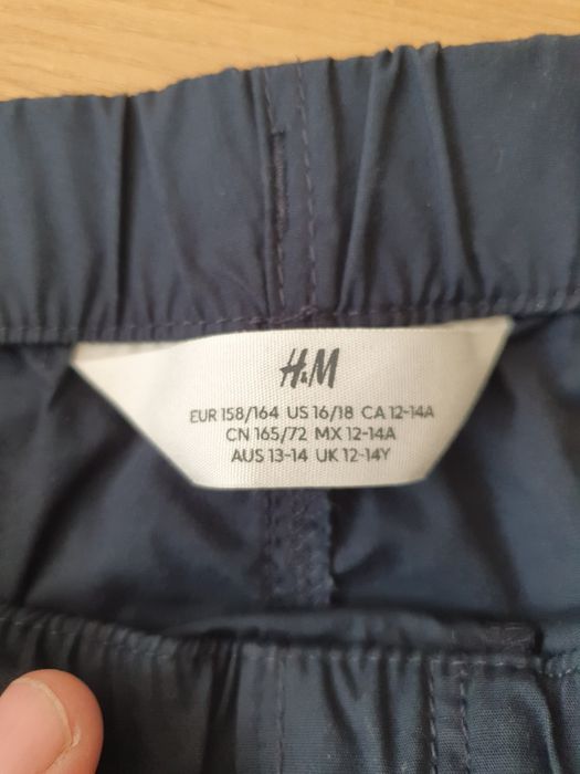 Spodenki H&M dla chłopca rozmiar 158/164