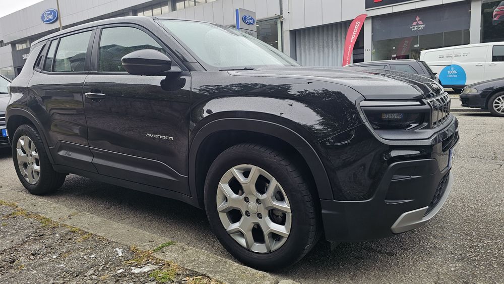 Jeep Avenger gasolina