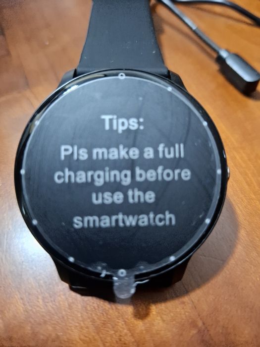 SmartWachatch novo em caixa