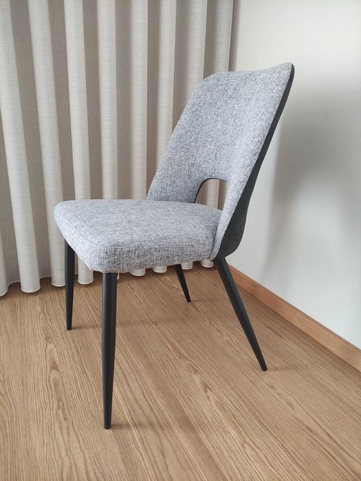 Conjunto cadeira sala estar CACIO