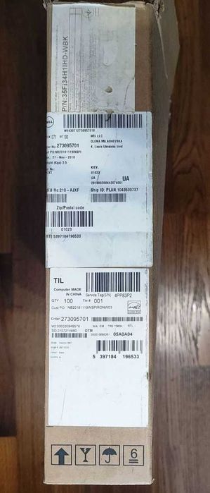 Ноутбук DELL Inspiron 15 3000  i3-7020U