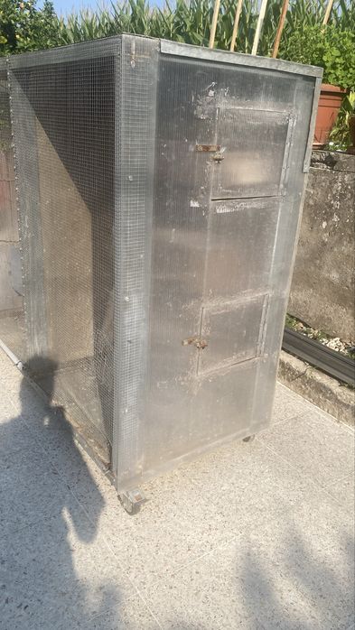 Viveiro para passaros