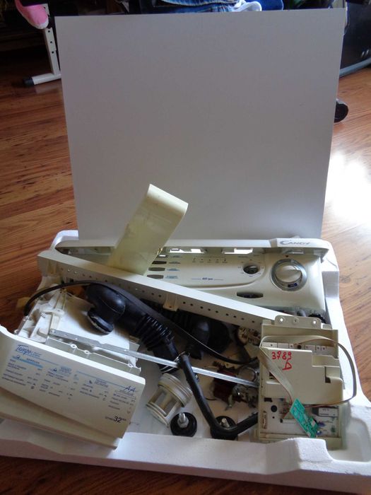 CANDY CBL 85. pralka wolnostojąca