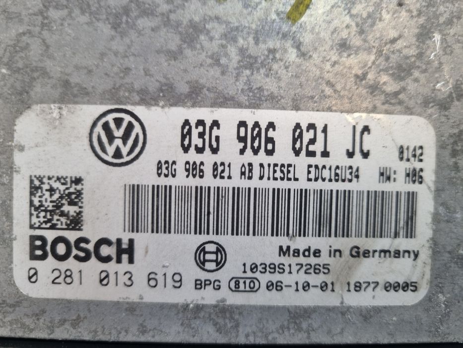 Centralina do Motor - SKODA OCTAVIA II Combi (1Z5) | 04 - 13