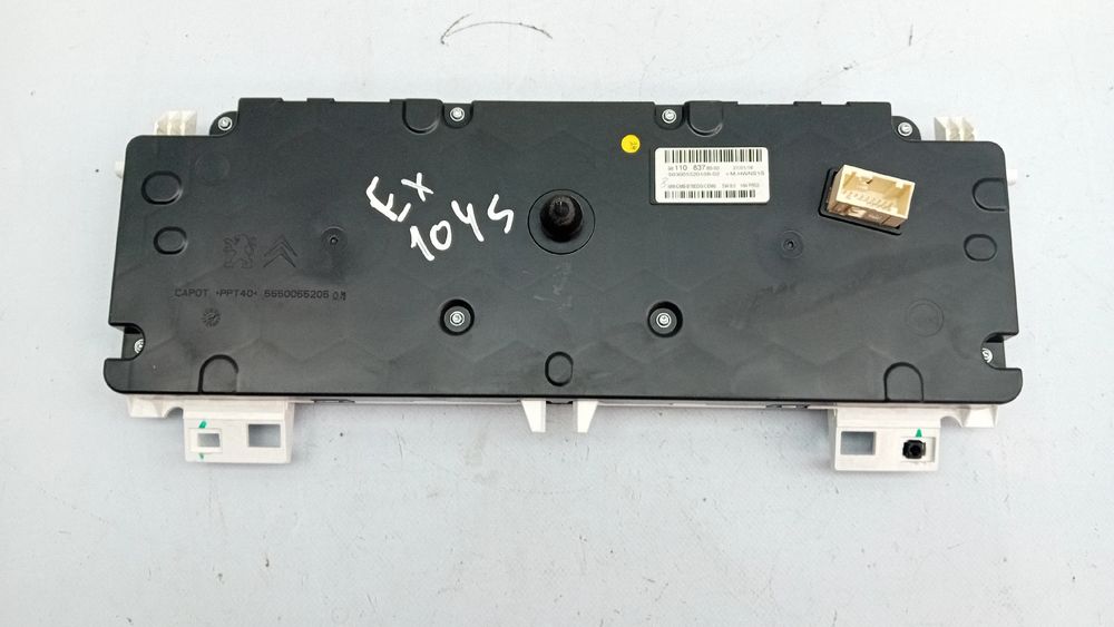 Quadrante / painel de instrumentos CITROËN C4 Picasso II