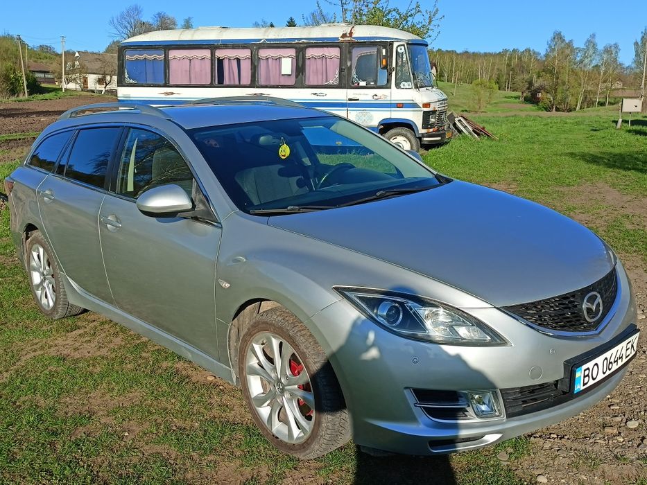 Мазда 6  2008 року