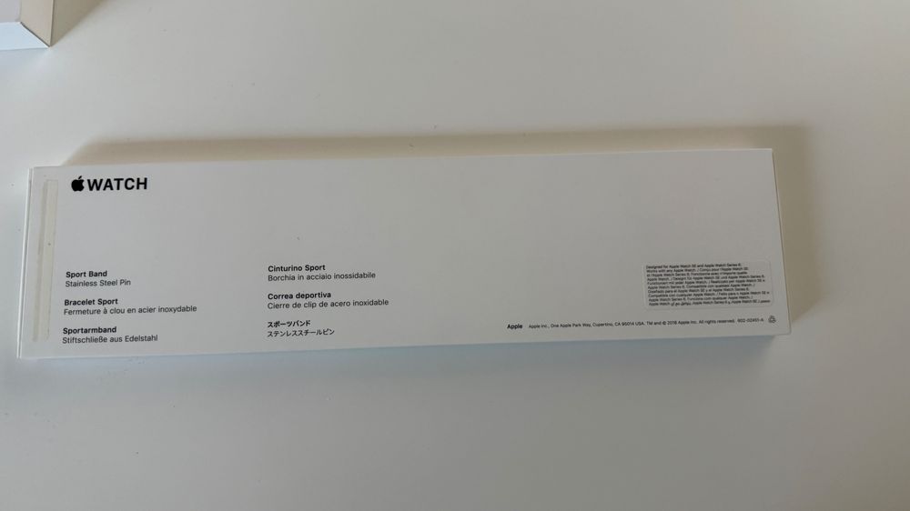 Apple Watch Series SE 40 mm - Alumínio Dourado + Bracelete Rosa