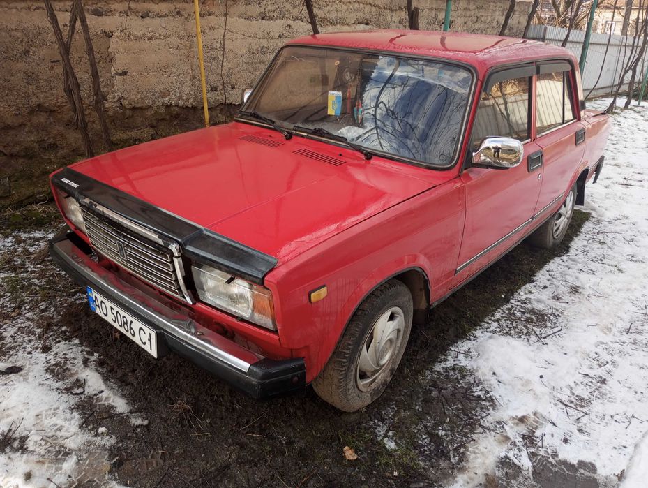 Продаж ВАЗ 2107 2008 року. Газ бензин. Технічно справна.