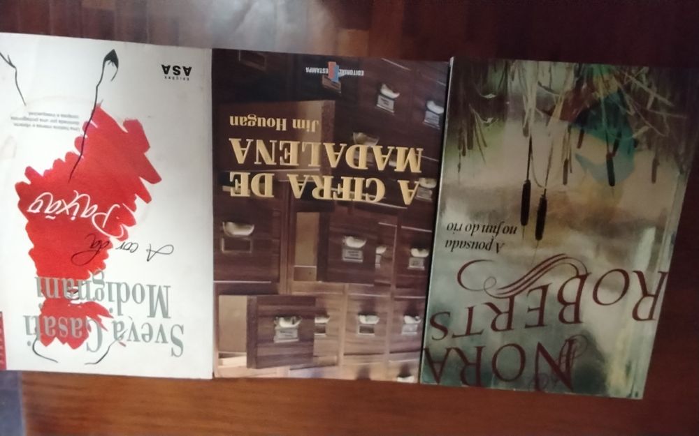 Livros usados alguns como novos