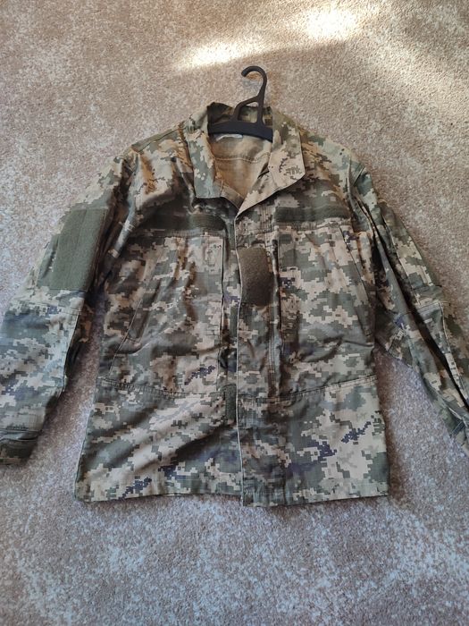 Новий кітель/штани піксель