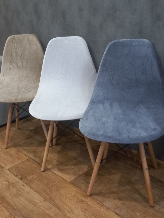 Чохол на стілець велюр (чехол на стул)