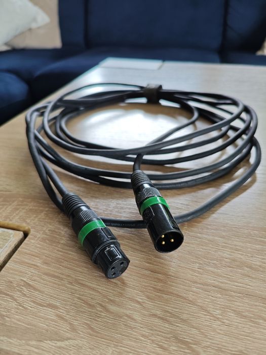 Głowy mini spot 60 Light4me 2 szt plus kabel DMX 5m.gratis
