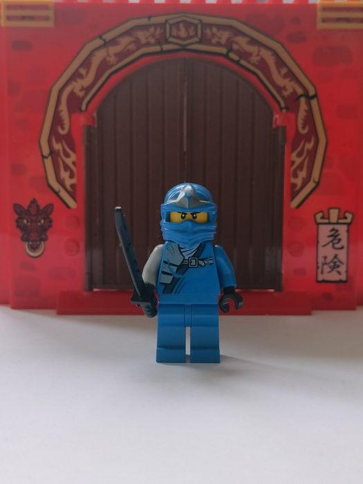 【けんじJ】 LEGO Ninjago: Jay ZX (Zen Extreme) minifigurka : Amazon.pl