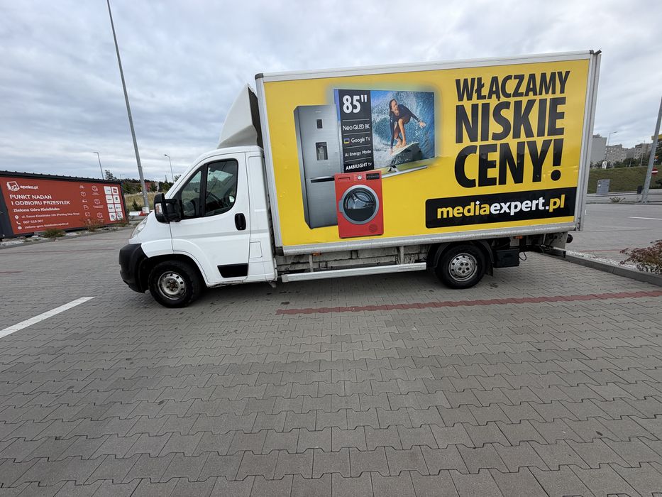 Bus kontener 8 palet z windą