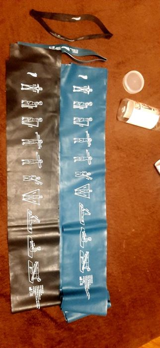 Резина для тренувань, фітнес, похудение, кросфіт.
Новий комплект полос