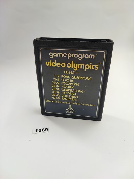 Video Olympics Atari 2600