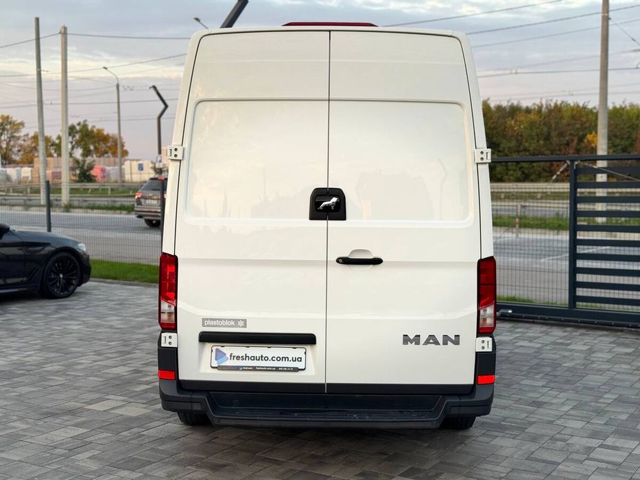 MAN TGE 2021 freshauto