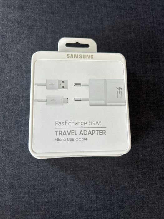Nowa szybka ładowarka USB + adapter Micro