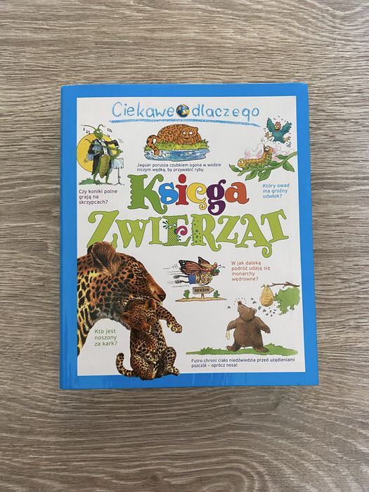 Książka - księga zwierząt