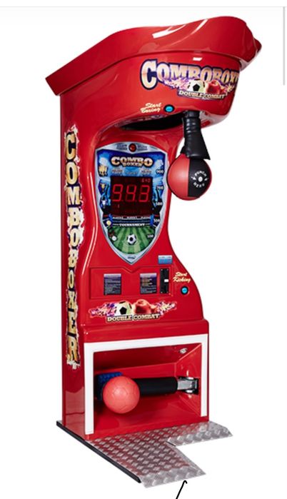 Combo Boxer Nowy automat zarobkowy