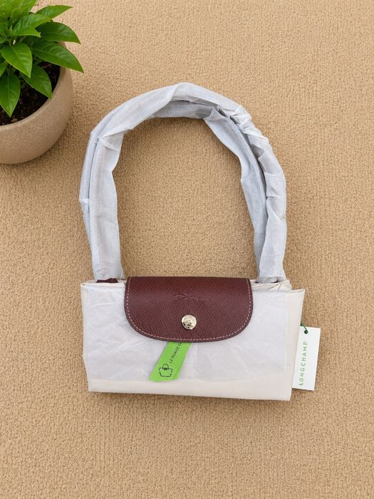 Bolsa Longchamp  Paper White