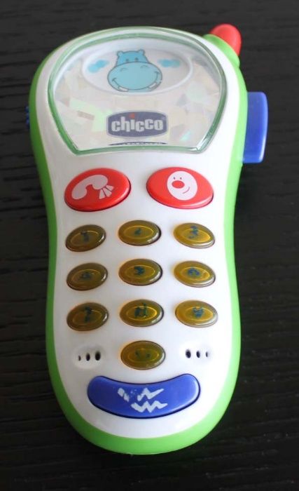 Telemóvel vibra e toca da Chicco