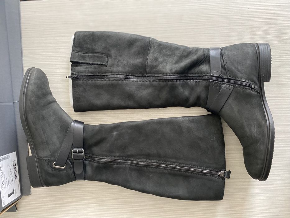 Продам чоботи Ecco жіночі 39р.