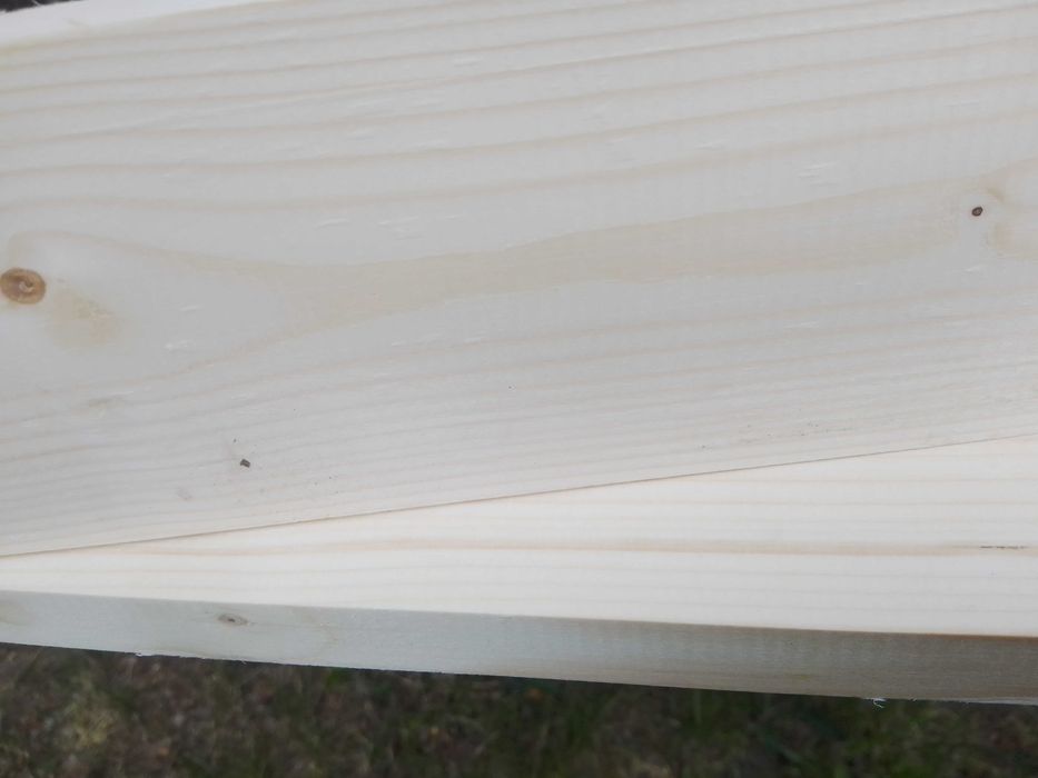 Heblowana deska 140 cm , świerk, wysyłka