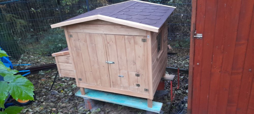 Mały kurnik nie ocieplany